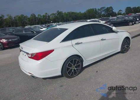 2011 Hyundai Sonata Se from USA, damaged, VIN 5NPEC4AC0BH194175